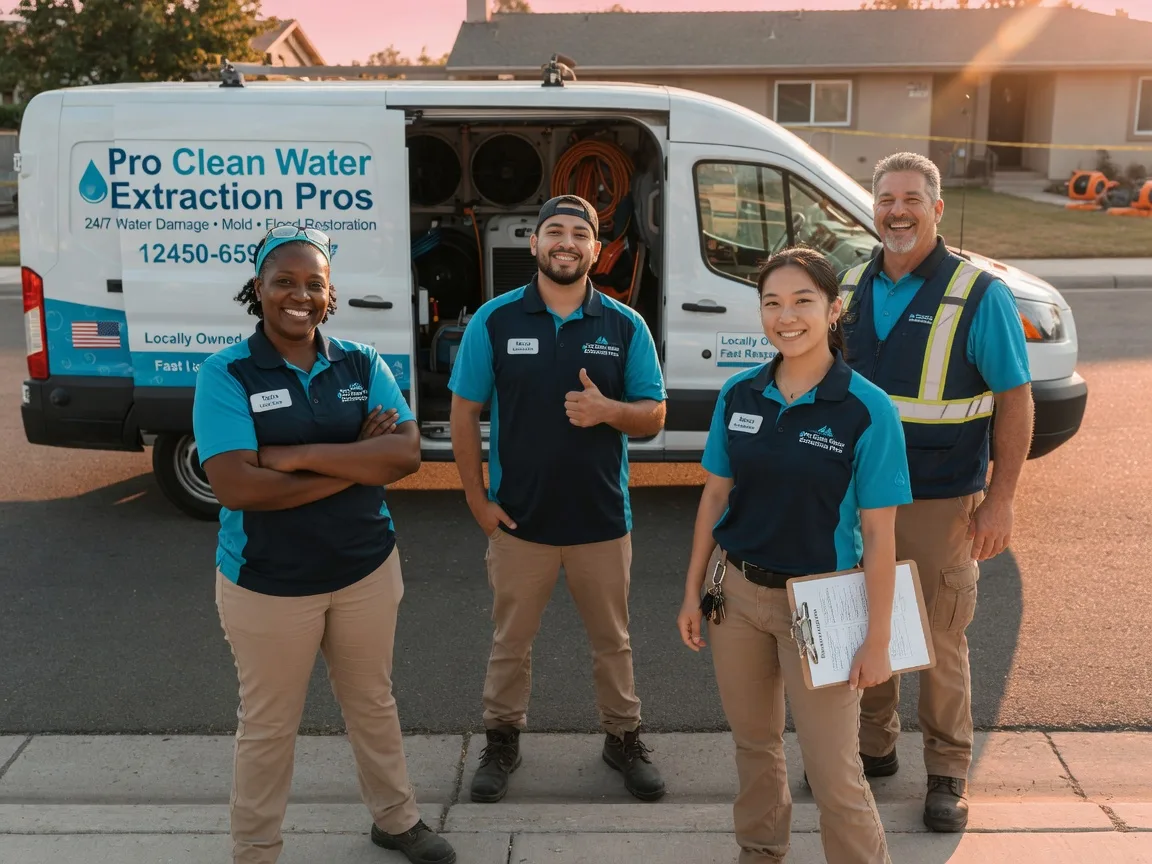 Water Extraction & Drying company in Azusa, CA