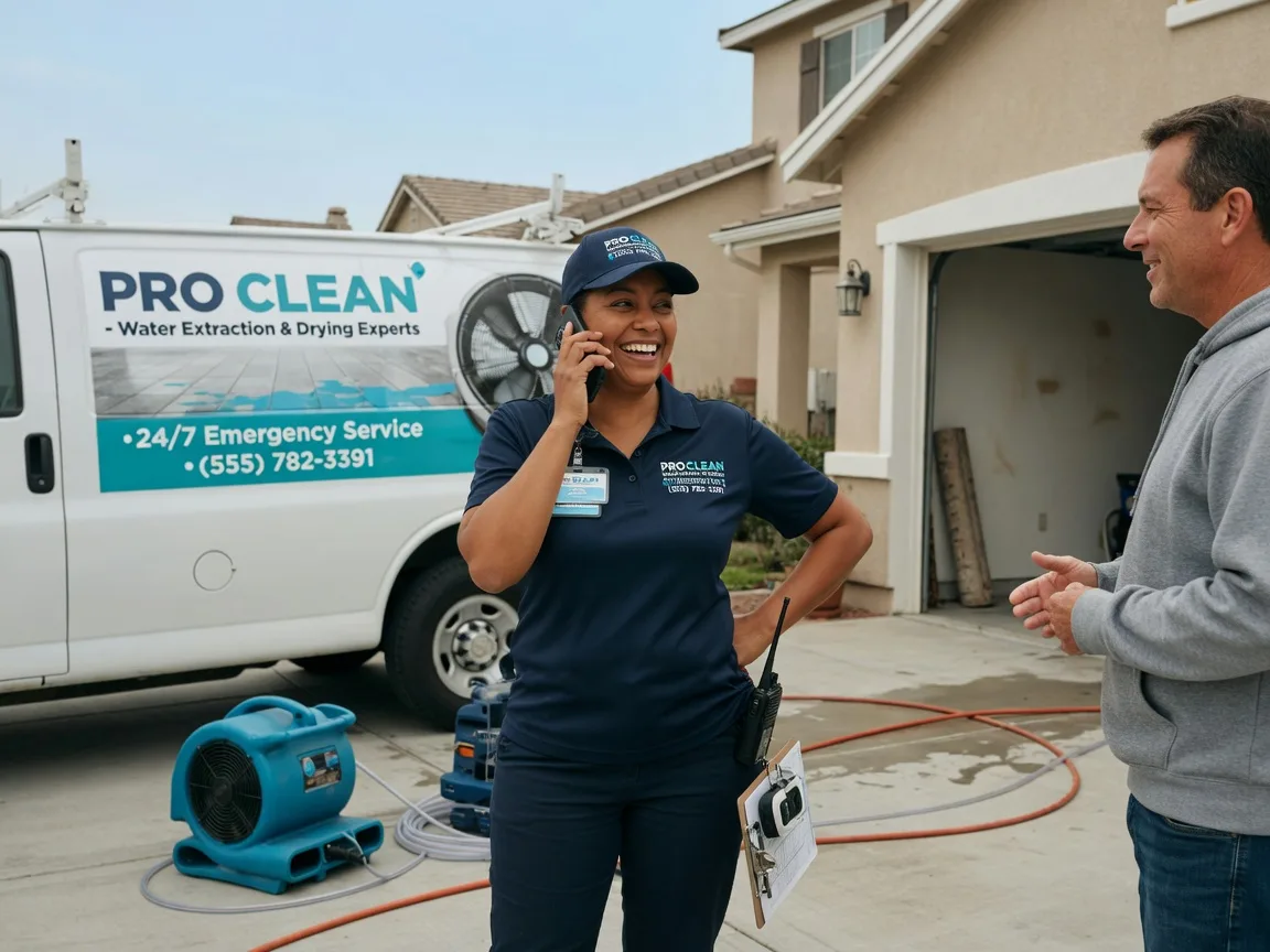 Water Extraction & Drying Azusa, CA FAQs